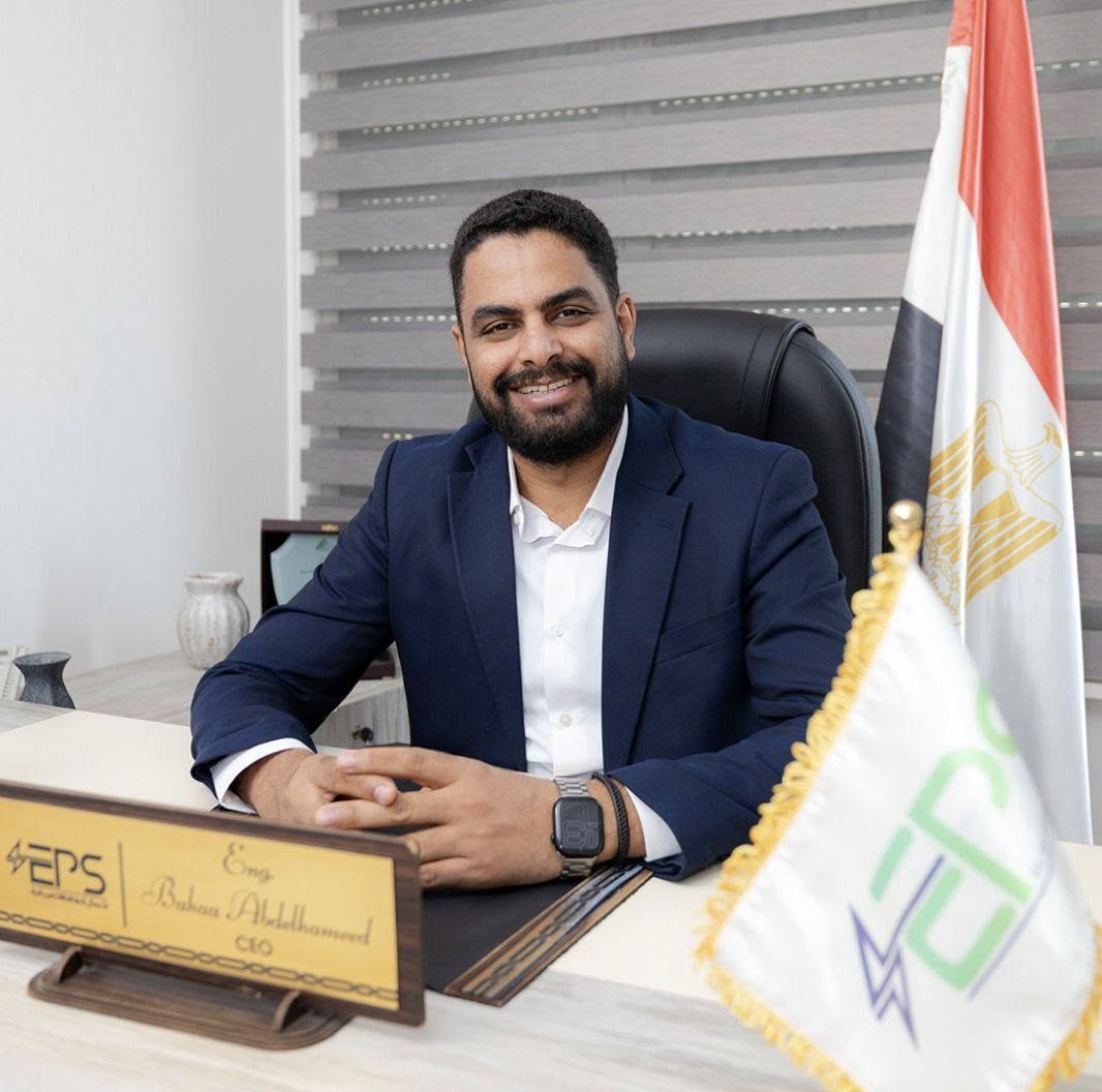 الصورة الشخصية لـ المهندس بهاء عبد الحميد